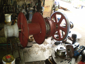 Mooring Winch