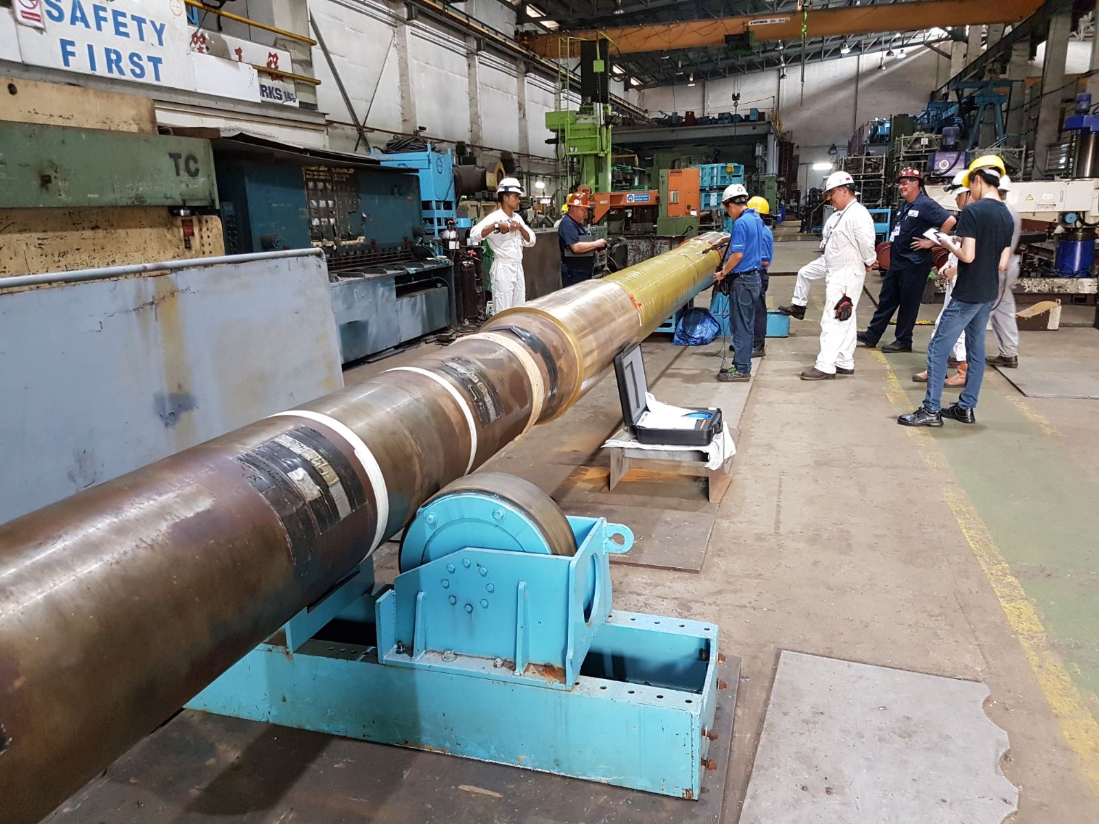 Shafting & Rudder Equipment Refurbish