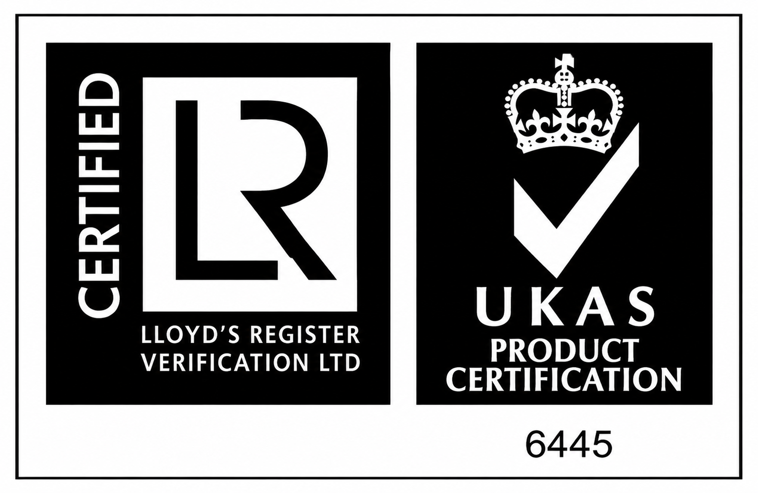 Lloyd’s Register ISO 3834-2:2005 certification mark