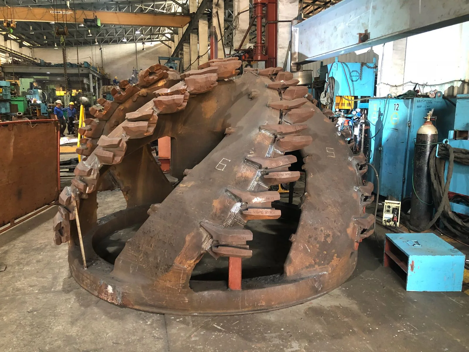 Lam Heng dredging equipment engineering