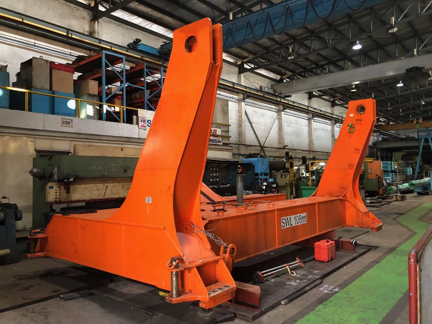 Lam Heng equipment repair and refurbishment