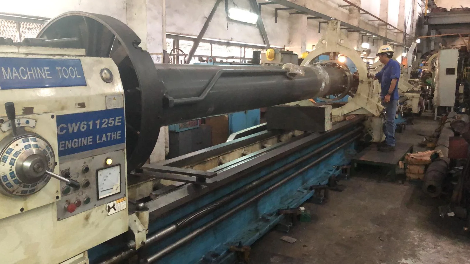Cylinder component machining